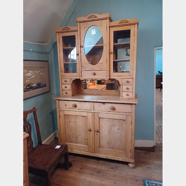 19th Century Pine Dresser