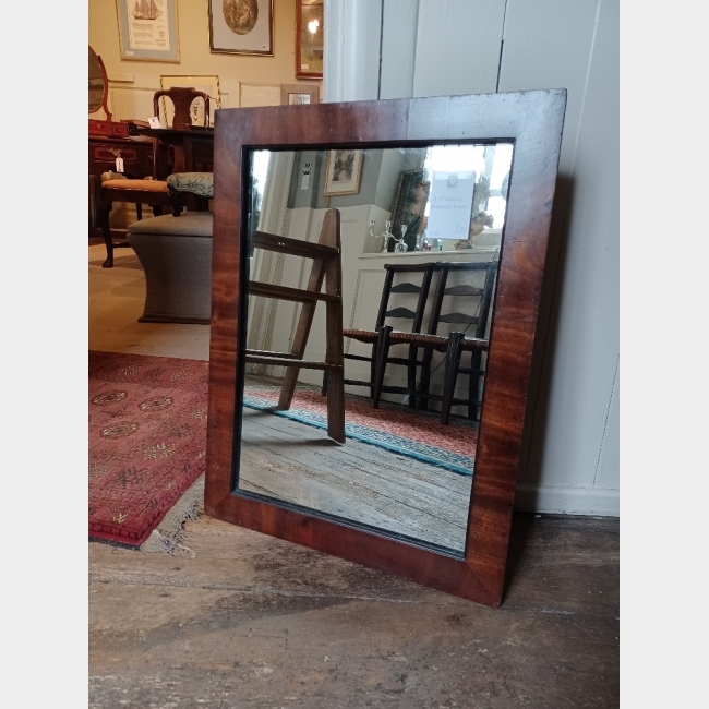 Mahogany Framed Mirror