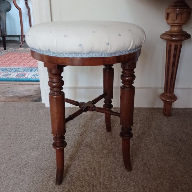 Small Victorian Stool