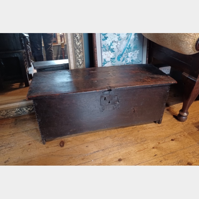 Old Oak Coffer