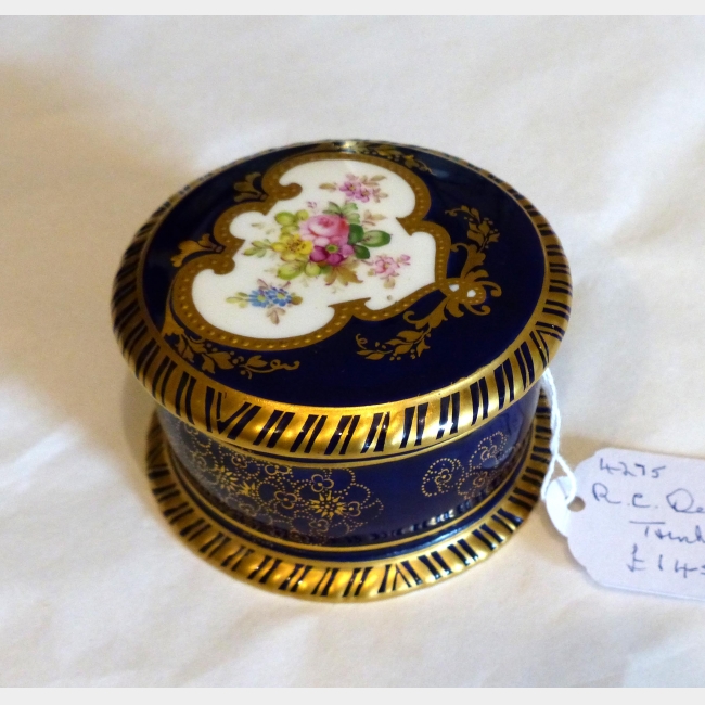 Royal Crown Derby Trinket Pot