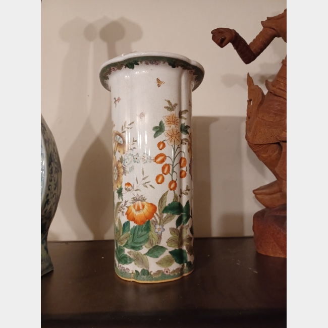 Large Asian Vase