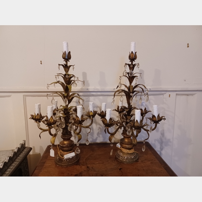 Pair of Lamps