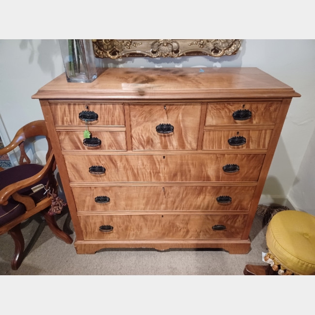 Satinwood Chest of Drawers