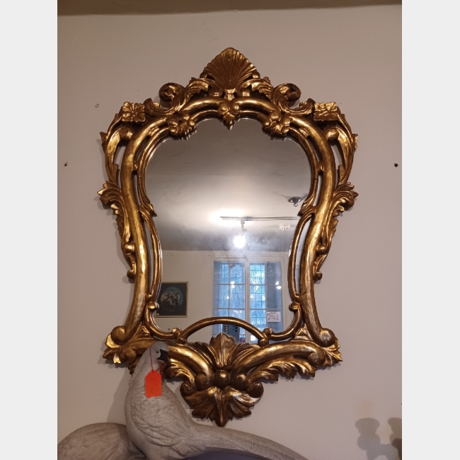 Gilt Framed Mirror