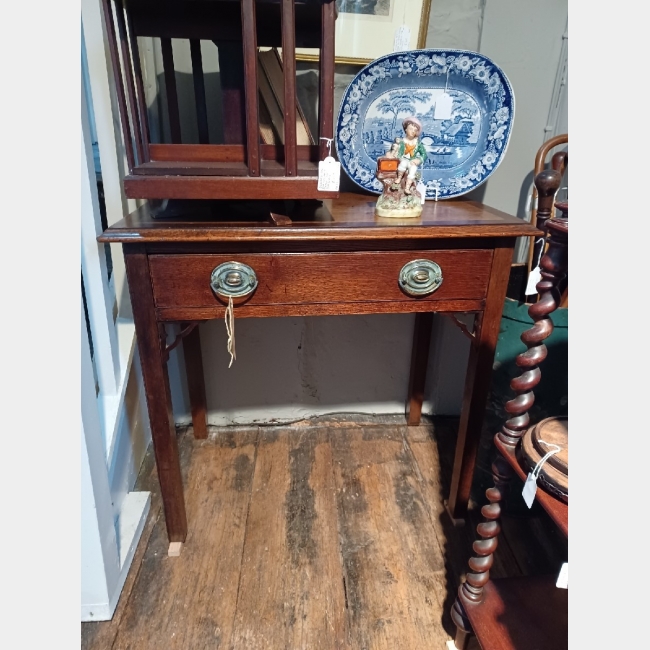 Georgian Side Table / Writing Table