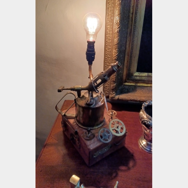 Steam Punk Lamp