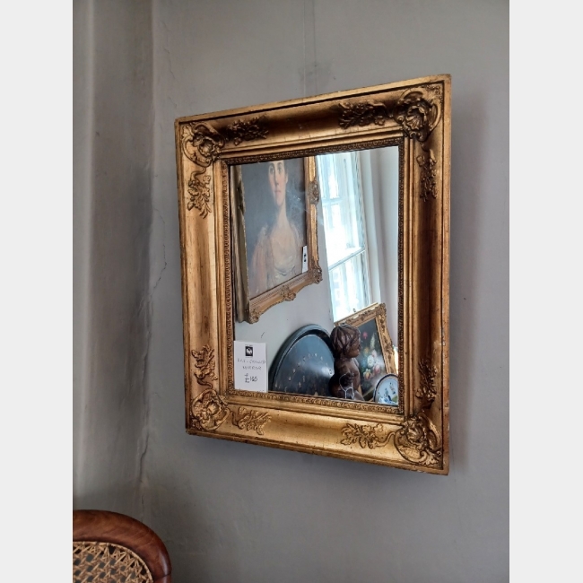 Gilt Framed Mirror