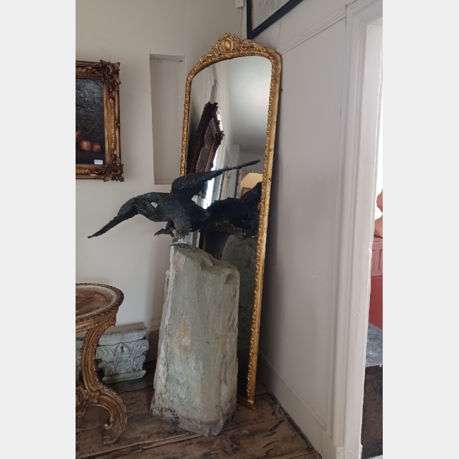 Large Gilt Framed Mirror