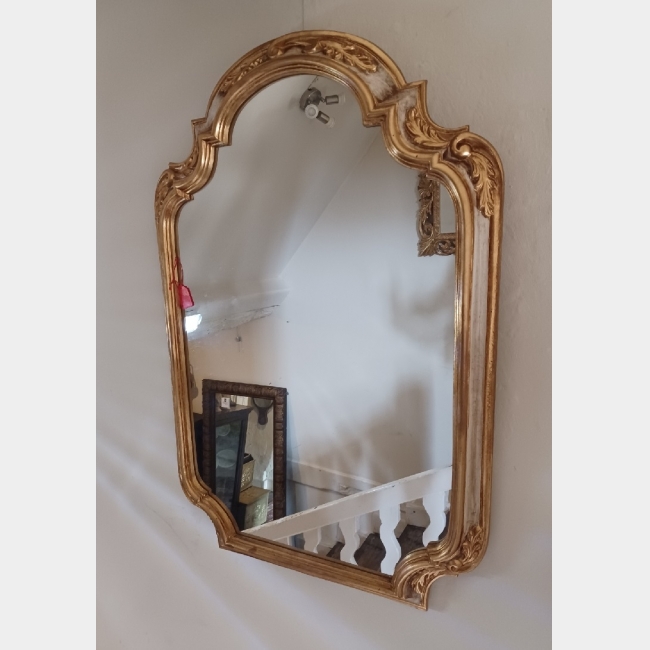 Parcel Gilt Mirror