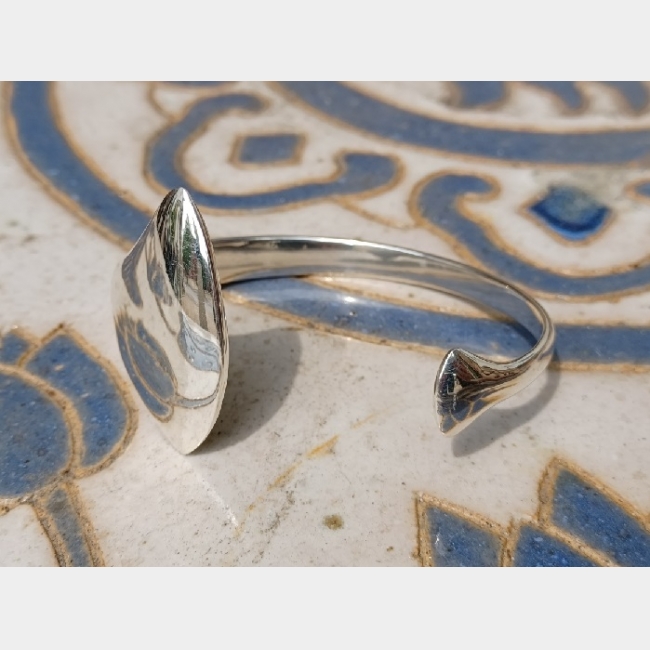 Georg Jensen Silver Bangle