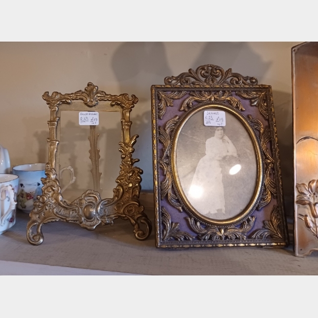 Small decorative frames