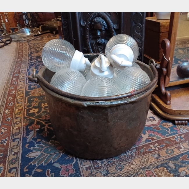 Large Metal Cauldron