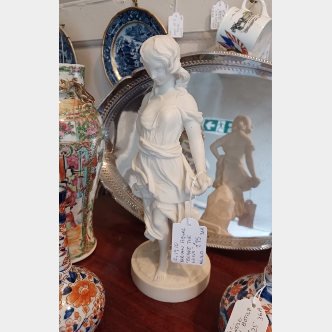 c.1910 Parian Figure