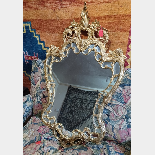 Large Gilt Mirror