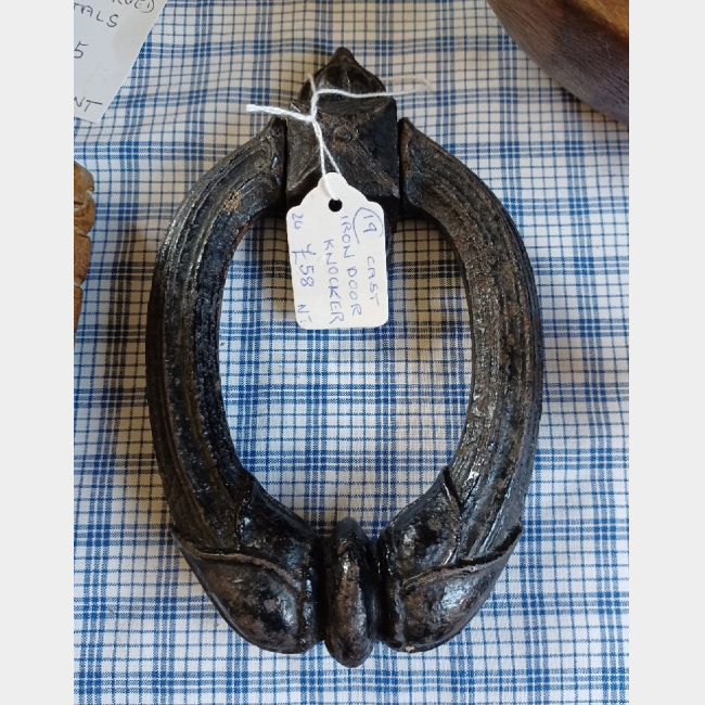 Cast Iron Door Knocker