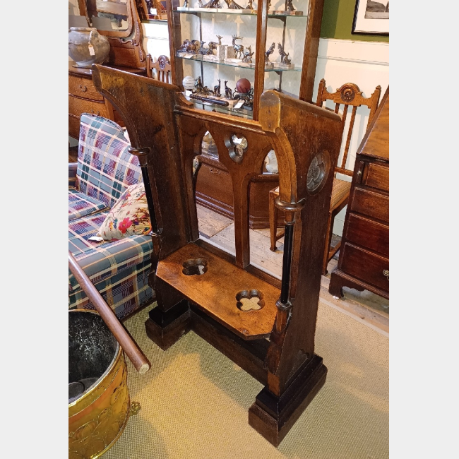 Gothic Pew Bench