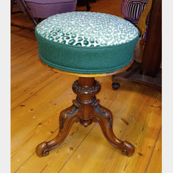 Victorian Music Stool