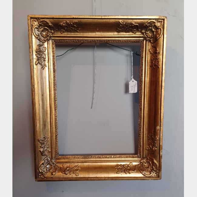 Rectangular Gilt Frame