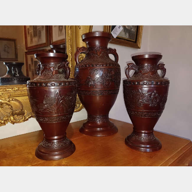 Bronze Urns