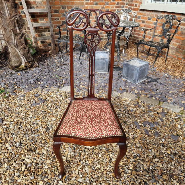 Art Nouveau Chair