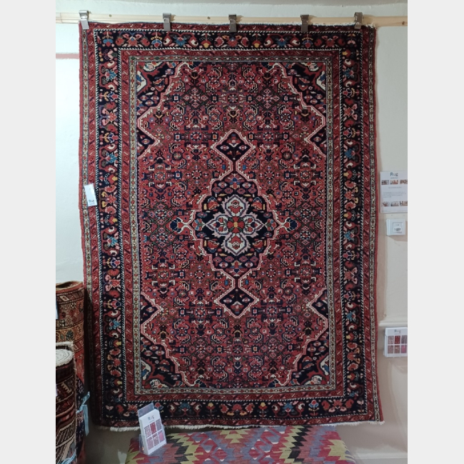 Antique Persian Hamadan Rug