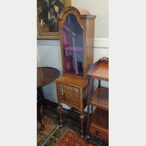 Burr Walnut Cabinet