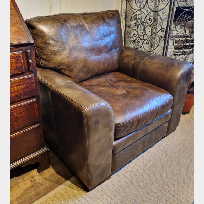 Halo Leather Chair