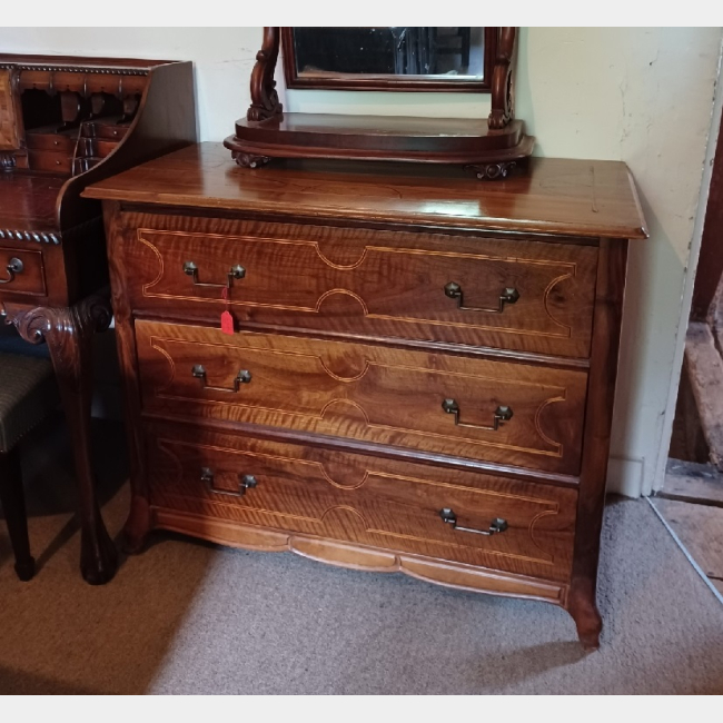 3 Drawer Continental Chest