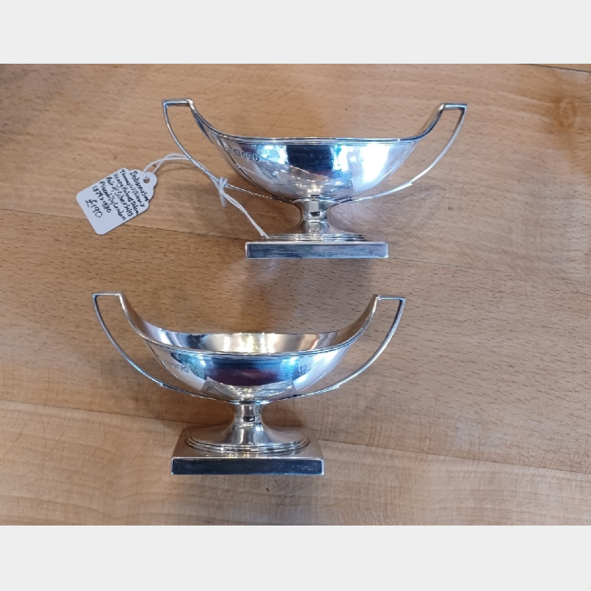 Pair of Silver Salts