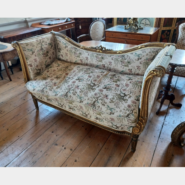Victorian Settee