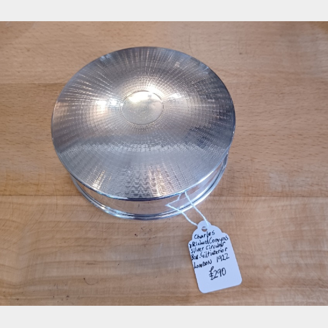 Silver Trinket Box