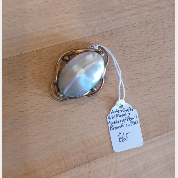 Arts & Crafts Brooch