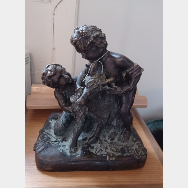 Large heavy Bronze