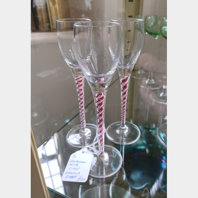 Josephine Hutte Liqueur Glasses