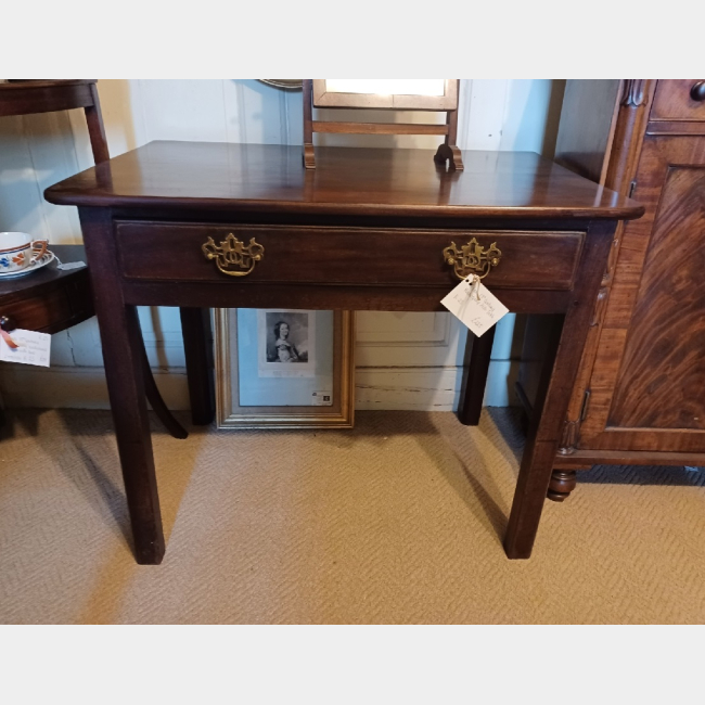 Late 18th Mahogany Table