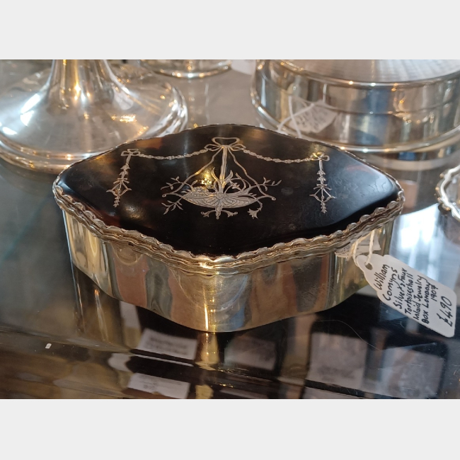 Silver Jewellery Box