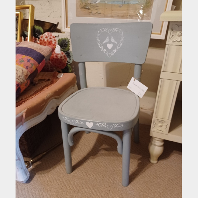 Painted Child's Chair