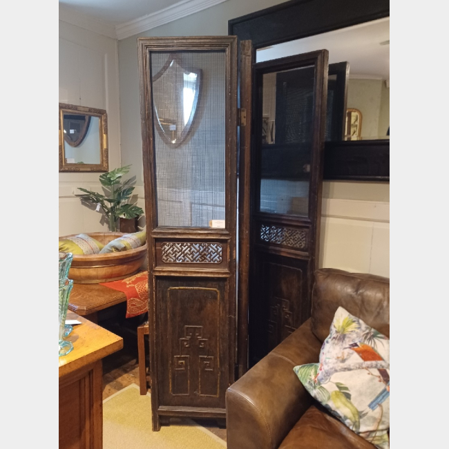 Chinese Hardwood Screen