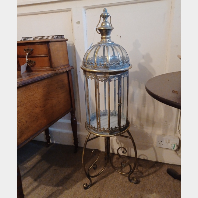 Glass Lantern