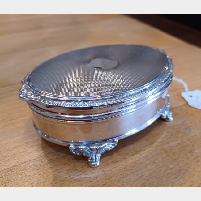Silver Trinket Box