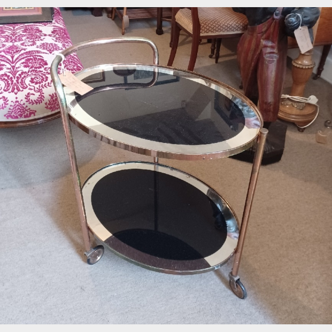 Two Tier Drinks Trolley
