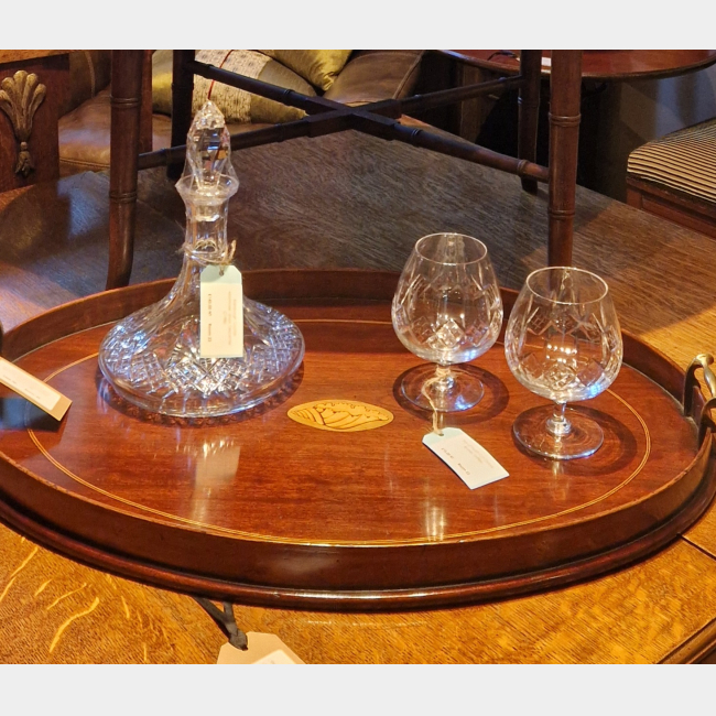 Fine Vintage Edinburgh Crystal