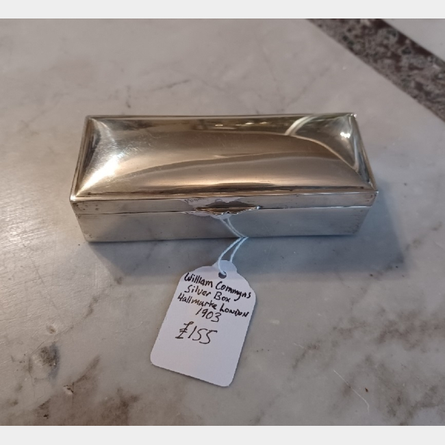 Silver Box Hallmarked 1903
