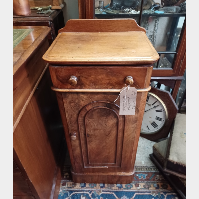 Victorian Walnut Side Cabinet