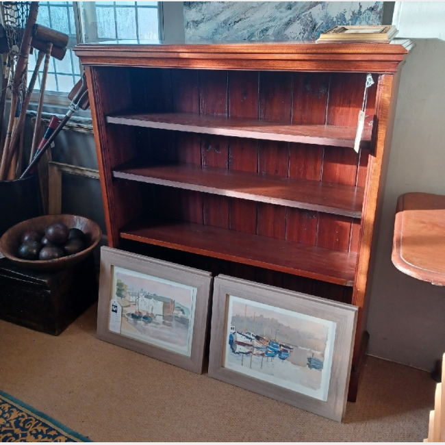 Victorian Mahogany Bookcase