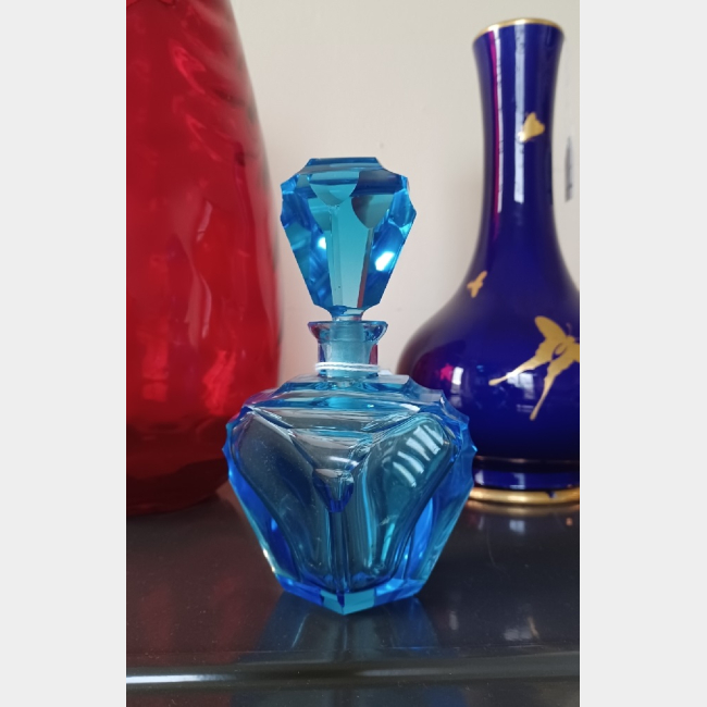 Art Deco Scent Bottle