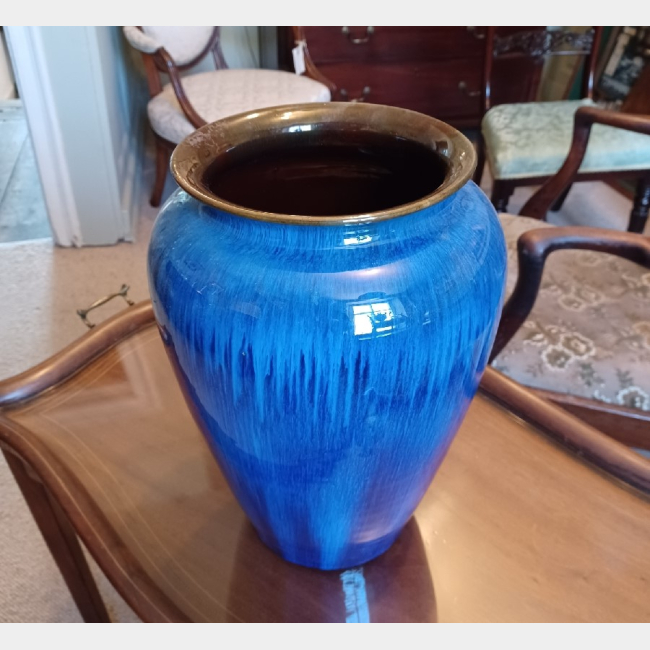 Large Denby Stoneware Vase