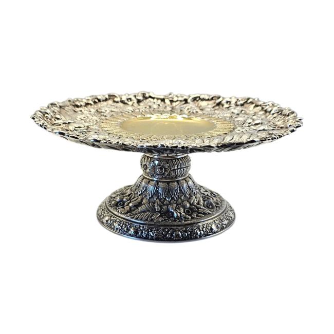 Tiffany and Co. A 19th Century Sterling Silver Tazza.