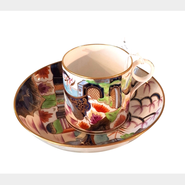 New Hall Cup & Saucer